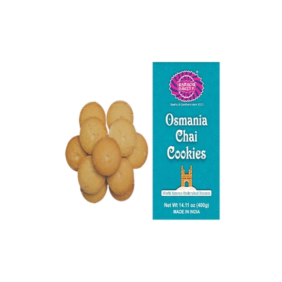 Karachi Bakery Karachi Osmania Chai Cookies, 400 Gm