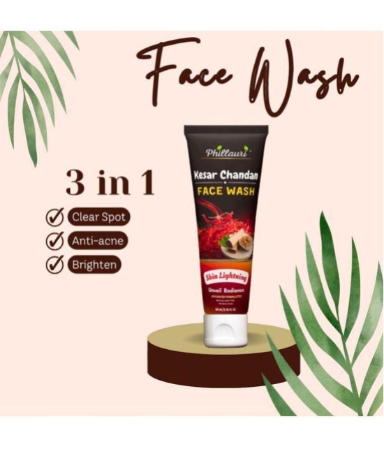 Phillauri - Softening and Smoothening Face Wash For All Skin Type ( Pack of 1 )