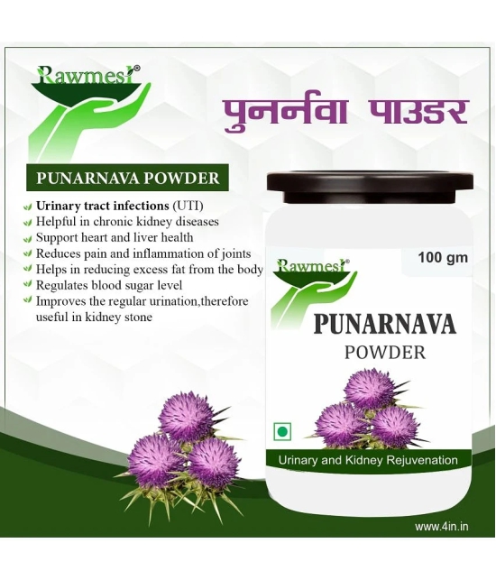 rawmest Punarnava Powder 100 gm Pack Of 1