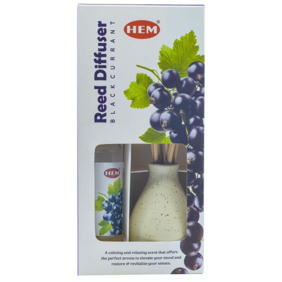 HEM Black Currant Reed Diffusers 100ml