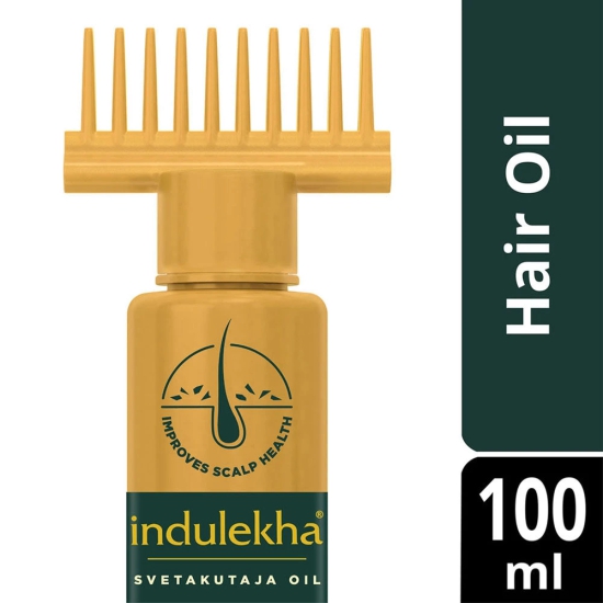 Indulekha Svetakutaja (Anti-Dandruff) Hair Oil - 100ml