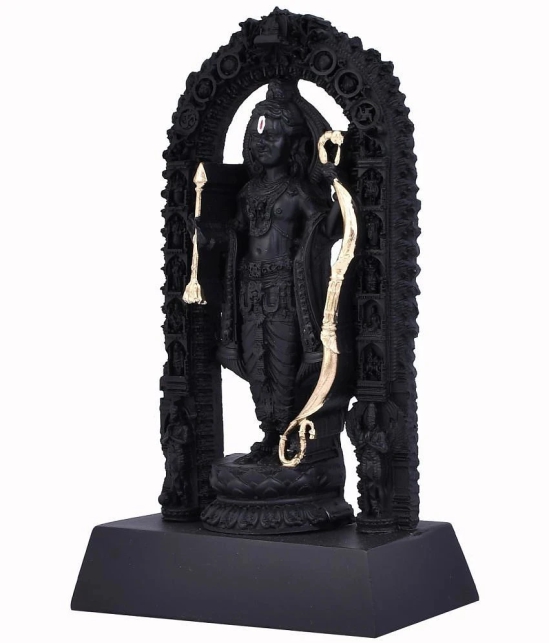 Craftam Resin Lord Ram Idol ( 17 cm )