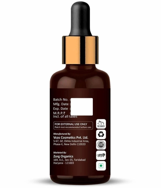 Zorg Organics Acne Removal Face Serum For All Skin Type ( Pack of 1 )