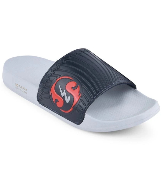 Campus - Red Mens Slide Flip Flop - None