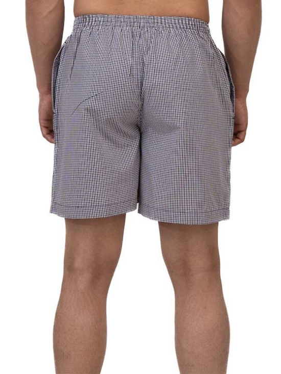 Checked Pure Cotton Boxers