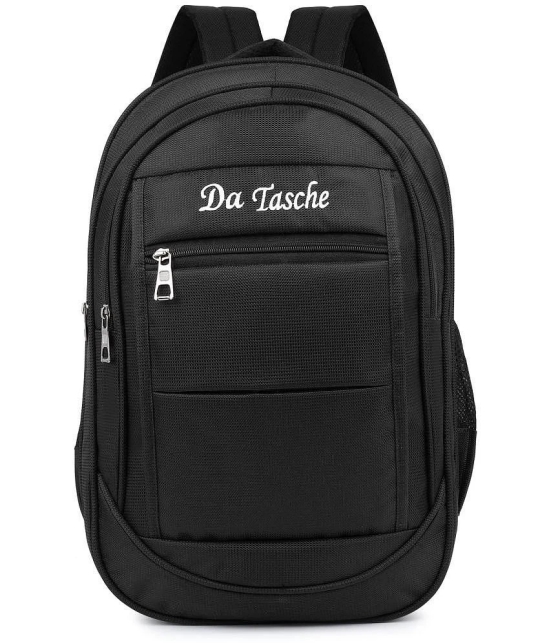 Da Tasche 40 Ltrs Black Laptop Bags