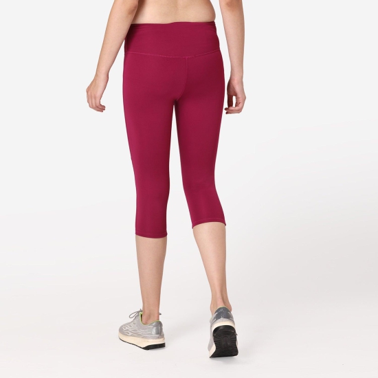 Women's Gym Capri - Mouve Mouve L