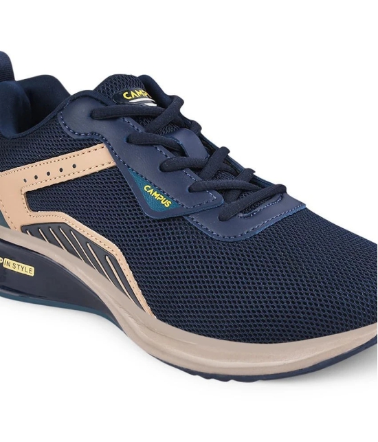 Campus - Navy Blue Boys Sports Shoes ( 1 Pair ) - None