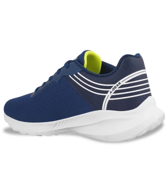 Campus AGR-004 Blue Mens Sports Running Shoes - None