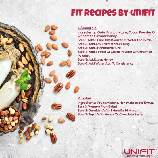 UNIFIT Cranberry Oats