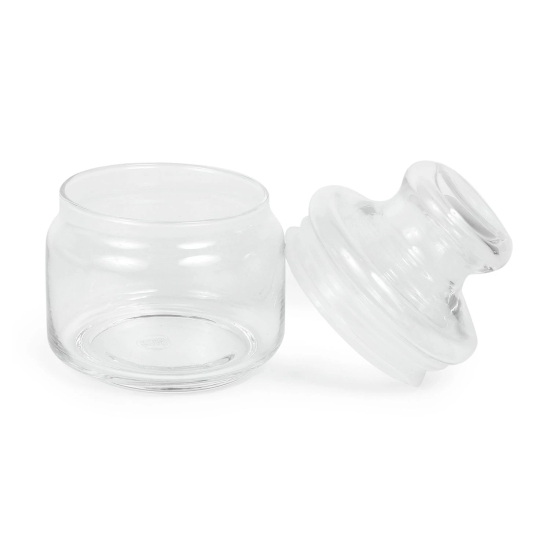 Glass Storage Jar with Lid