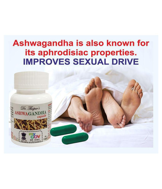 NATURAL POWER FOR MEN & WOMEN ASHWAGANDHA 60 Capsule 500 mg