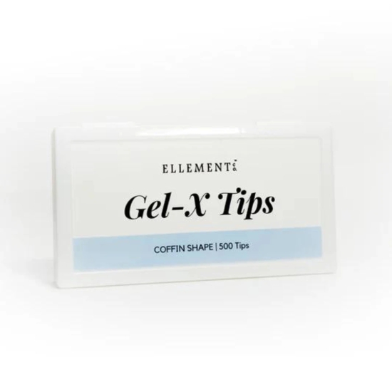 GEL-X KIT | SOFT GEL EXTENSIONS [TIPS + GLUE]-SQUARE