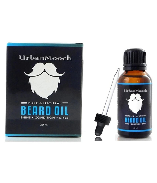 UrbanMooch - 30mL Growth Increasing Beard Oil (Pack of 1)