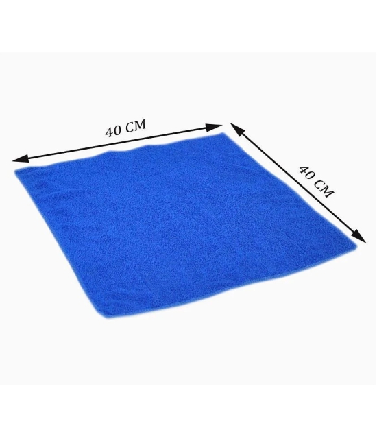 INGENS Microfiber Cloth for Car Cleaning and Detailing, Dual Sided, Extra Thick Plush Microfiber Towel Lint-Free,  250 GSM, 40cm x 40cmÂ PACK OF 5