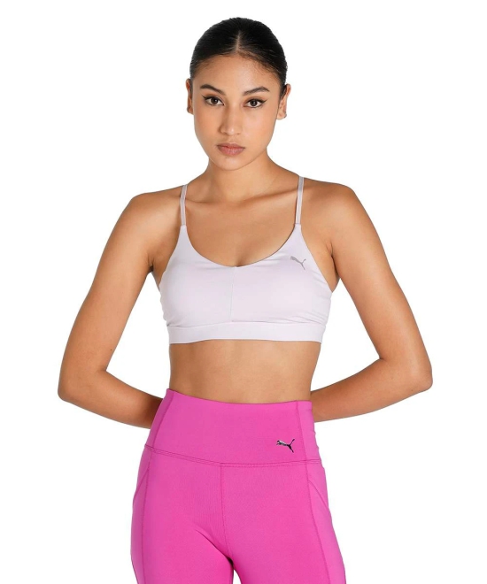 Low-Impact Strappy Womens Training Bra