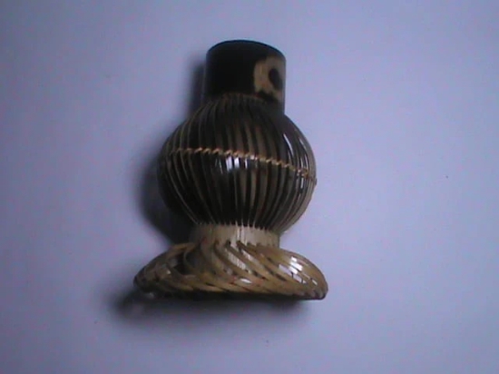 Handcrafted Bamboo Flower Vase