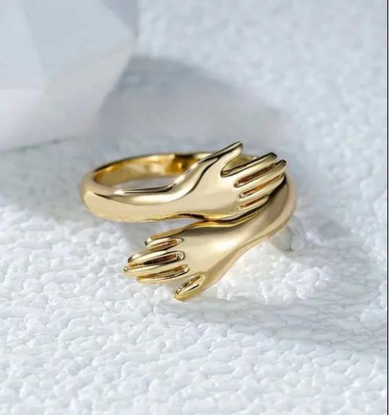 Endless Affection Hug Ring - Buy Any 5 for Rs. 500