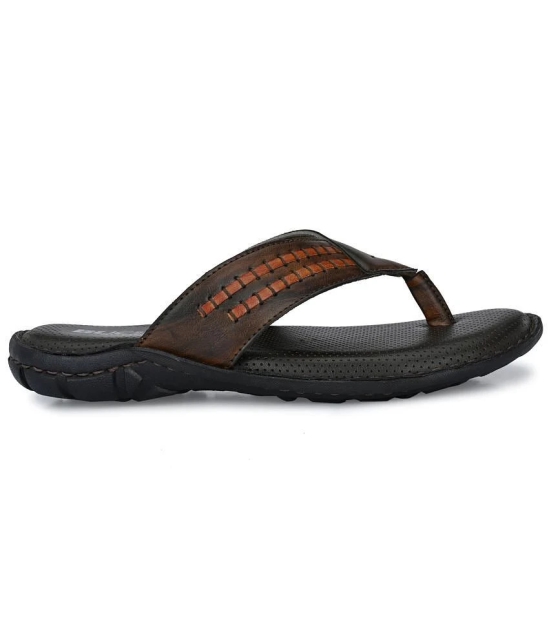 Bucik Brown Daily Slippers - None