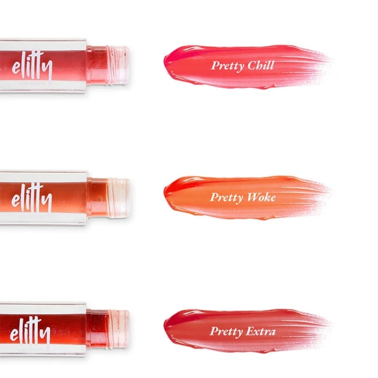 Elitty Jelly Lips  - Junkie Combo-Elitty Jelly Lips  - Junkie Combo