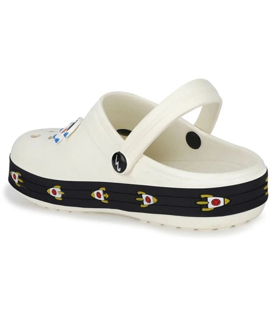 Campus - Off White Boys Clogs ( 1 Pair ) - None