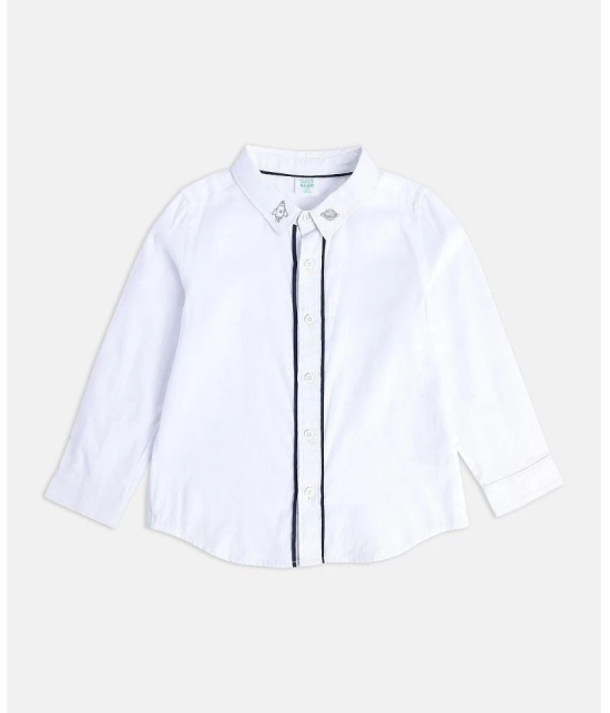 MINI KLUB 100% Cotton Shirt ( White ) - None