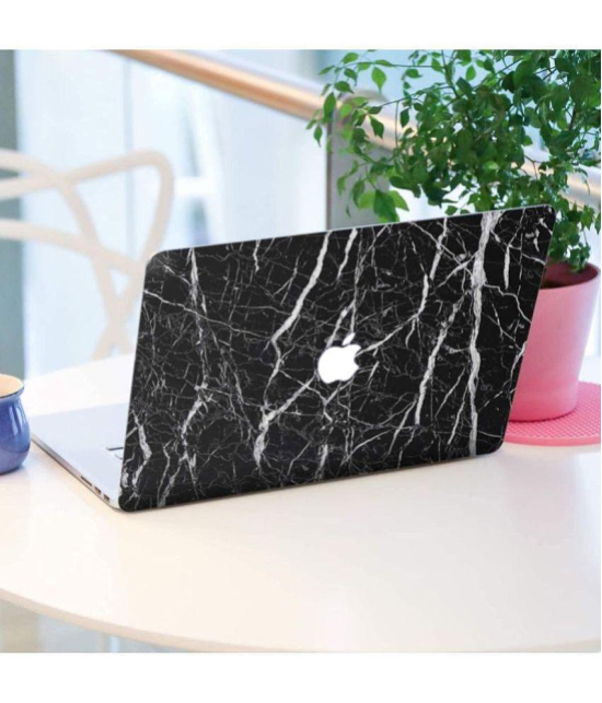 Gatih - Black Marble Wall Paper Peel and Stick Countertop Wallpaper ( Pack of 1 )