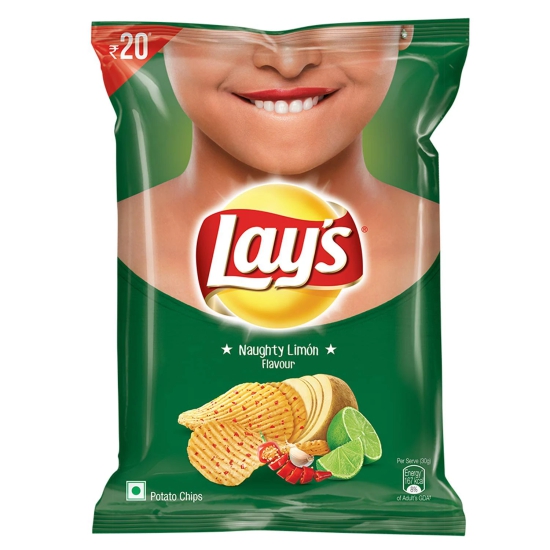 Lay’s Chile Limon Flavour Potato Chips, 52 gm