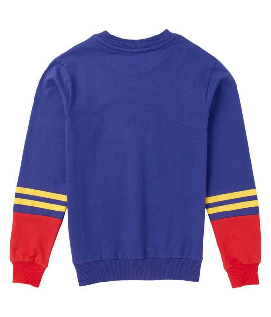 Cub McPaws Boys Sweatshirt |100% Cotton| 4 to 12 Years - None