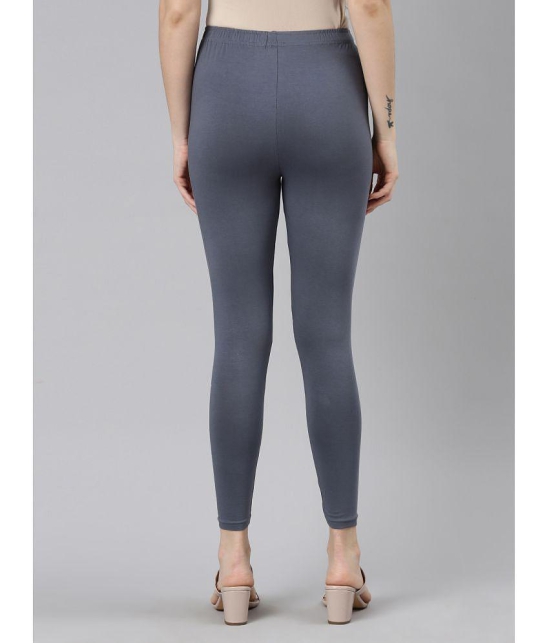 Jcss - Grey Lycra Women's Leggings ( Pack of 1 ) - None