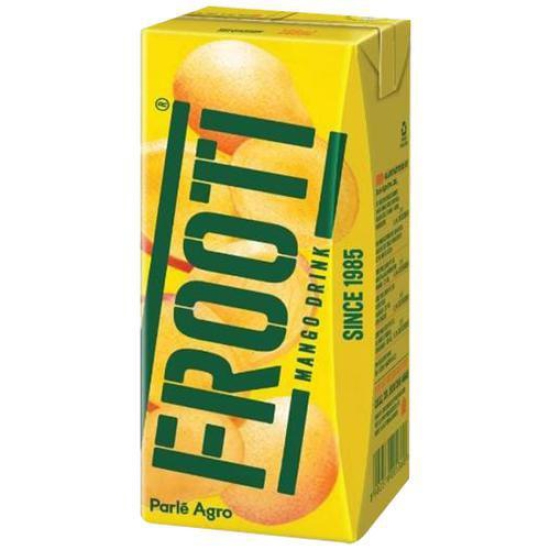 Frooti Drink - Fresh 'N' Juicy Mango, 125 ml Tetra