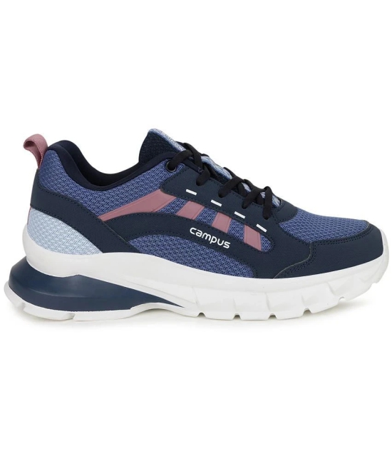 Campus - Navy Blue Womens Running Shoes - None