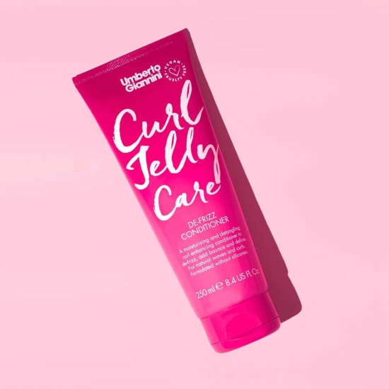 UMBERTO GIANNINI - CURL JELLY CARE DE-FRIZZ CONDITIONER 250ML