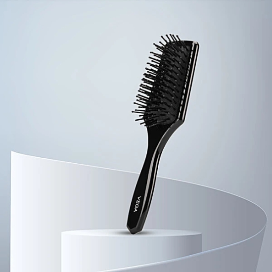 Vega Mini Paddle Brush - 8586M, 20 Gm