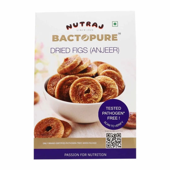 Nutraj Bactopure Dried Figs (Anjeer) 250gm