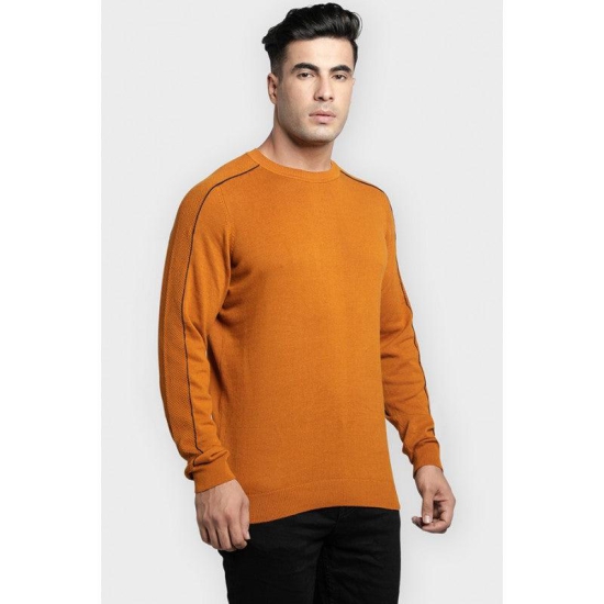 Mens Mustard Sweater