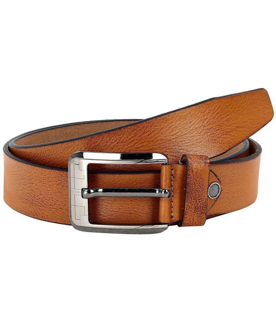 Leather World - Leather Mens Formal Belt ( Pack of 1 ) - None