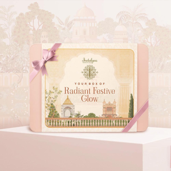 Gifting Tin Box Festive