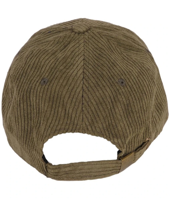 PENYAN Khaki Cotton Blend Mens Cap ( Pack of 1 ) - Khaki