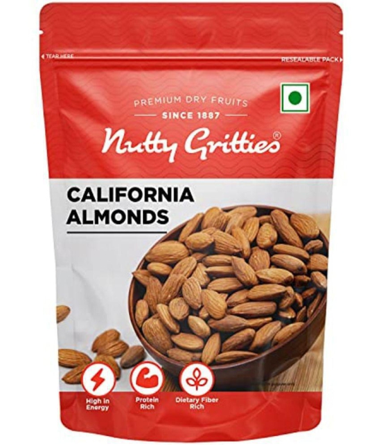 Nutty Gritties 100% Natural California Almonds - 200g