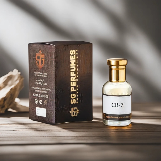 CR-7 Premium Attar - SG Perfumes | 12ml & 24ml-24ml