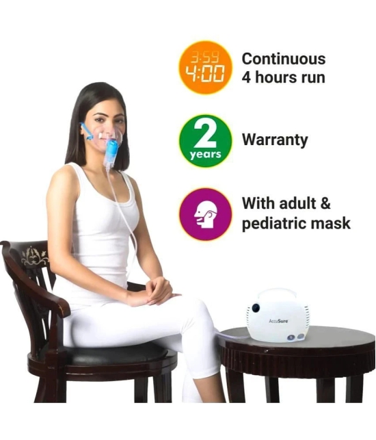 ACCUSURE Compact Nebulizer MD