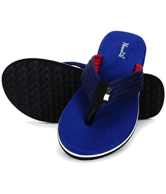 Phonolite Blue Mens Daily Slipper - None