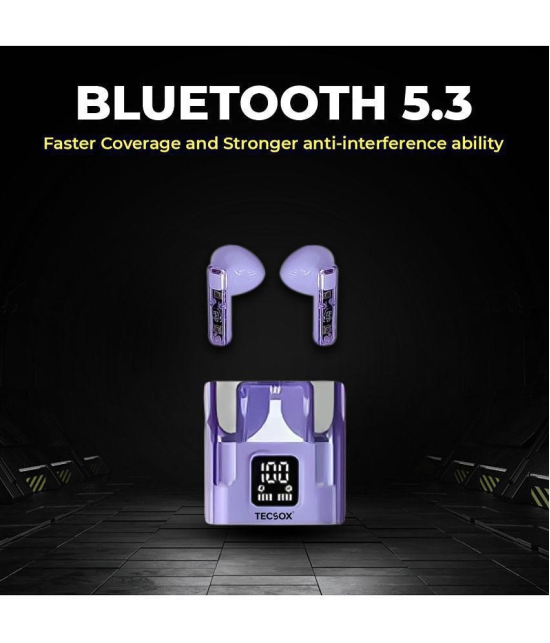 Tecsox Grand 700 On Ear TWS Blue