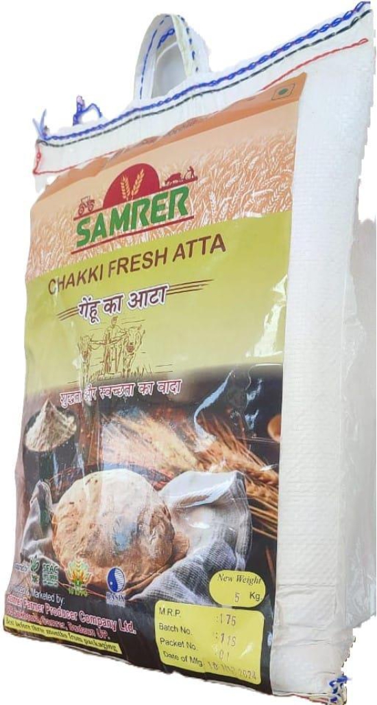 Samrer Chakki fresh Aata