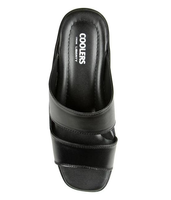 Coolers By Liberty 2050-02 Black Floater Sandals - 7