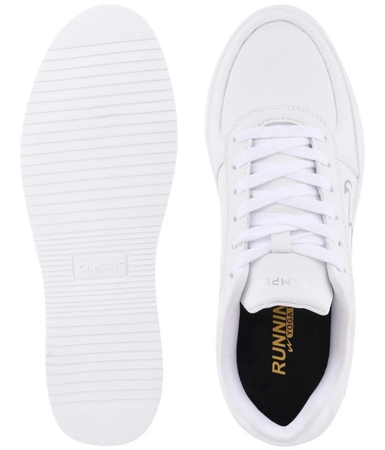 Campus CAMP CLINT - White Mens Sneakers - None