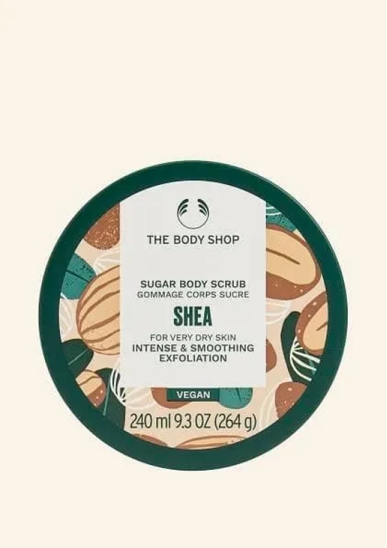 Shea Body Scrub 240ML