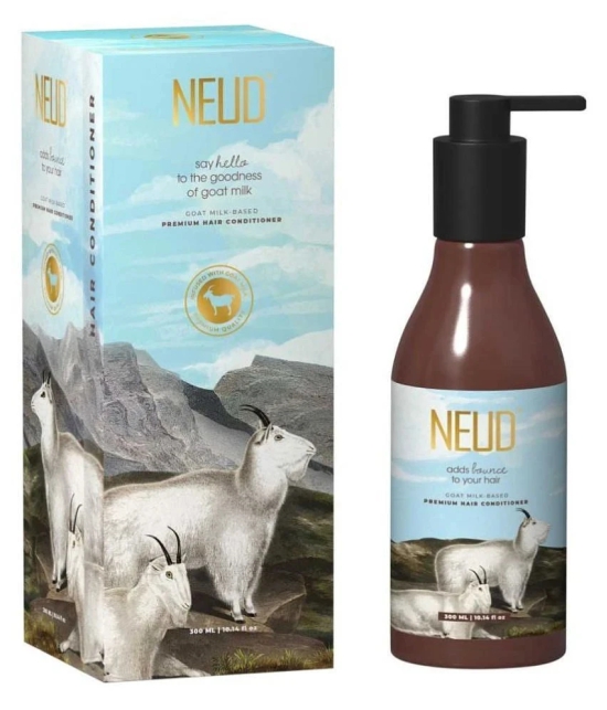 NEUD Goat Milk Premium Hair Conditioner Crme Rinse 300 mL