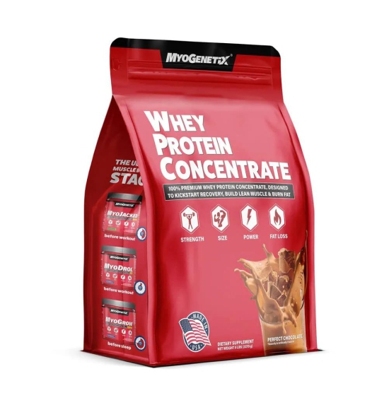 Myogenetix Whey Protein Concentrate 5lbs-Chocolate